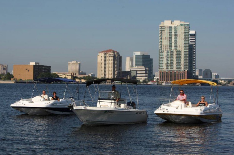 jacksonville beach boat tour