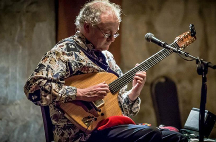 Adrian Legg & David Lindley Coming To The PV Concert Hall