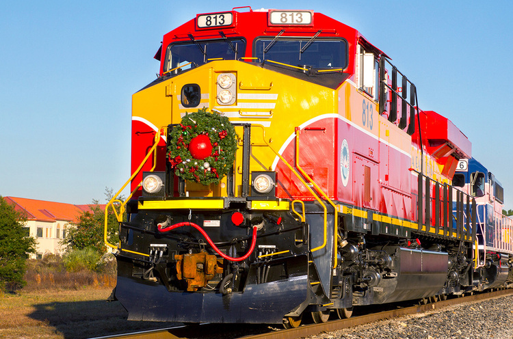 Paso Gulf Railroad 2022 Christmas Train Spring Hill Fl Florida East Coast Railway Christmas Train Is Coming To Town Saturday