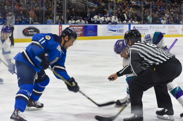 Jacksonville Icemen Begins Saturday