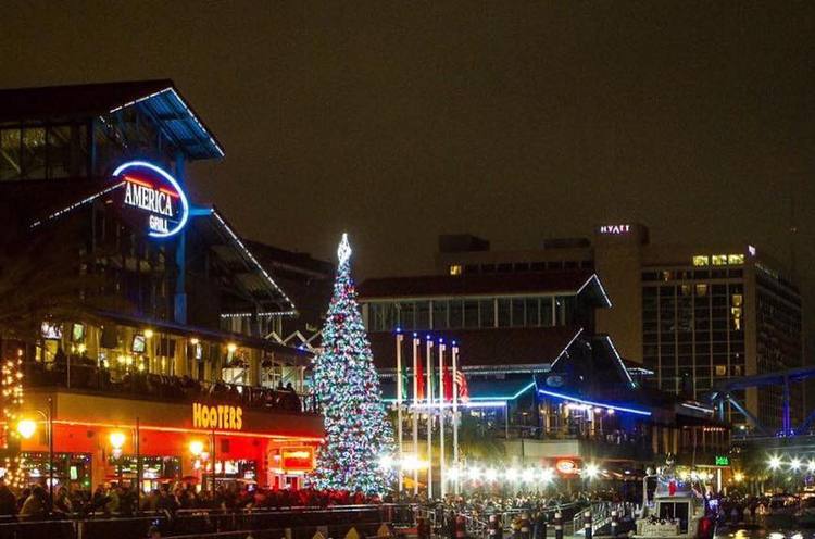 31st Annual Christmas Tree Lighting Ceremony On Friday, November 24 At