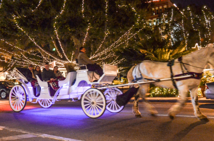 Nights Of Lights In St Augustine Information